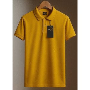 Mustard yellow colour